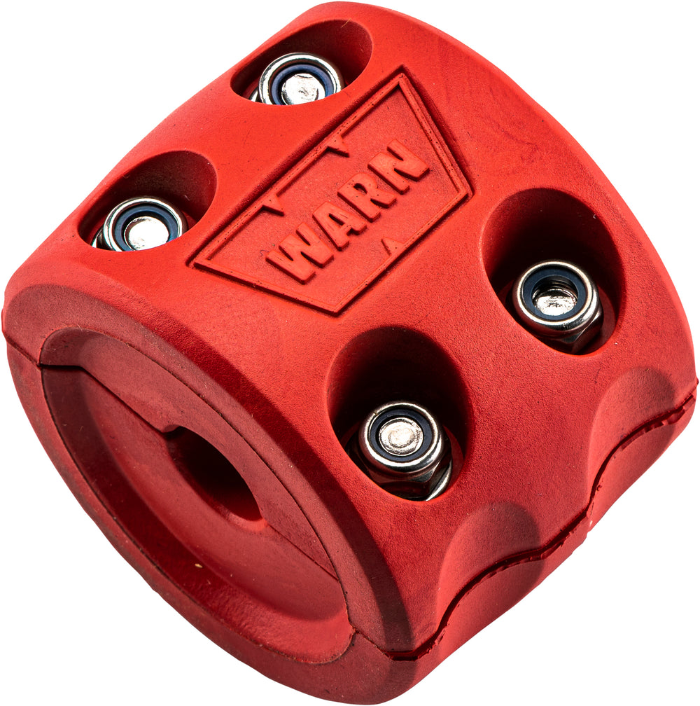 Warn Winch Hook Bump Stop - Red