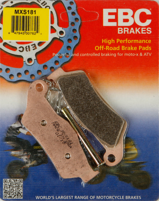 EBC Standard Brake Pads MXS181