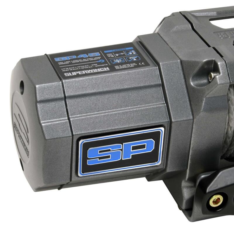 Superwinch SP 4500SR Powersports Winch - 4,500 lb - Hawse