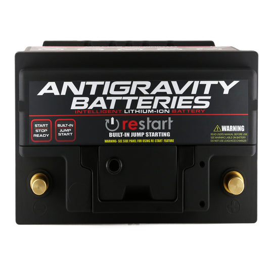 Antigravity H5/Group 47 Lithium Car Battery w/ Re-Start 40Ah AG-H5-40-RS