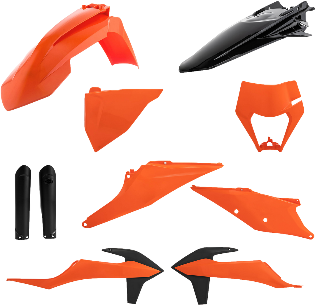 Acerbis Full Plastic Kit Kit KTM Original '22 (2791547428)