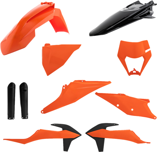 Acerbis Full Plastic Kit Kit KTM Original '22 (2791547428)