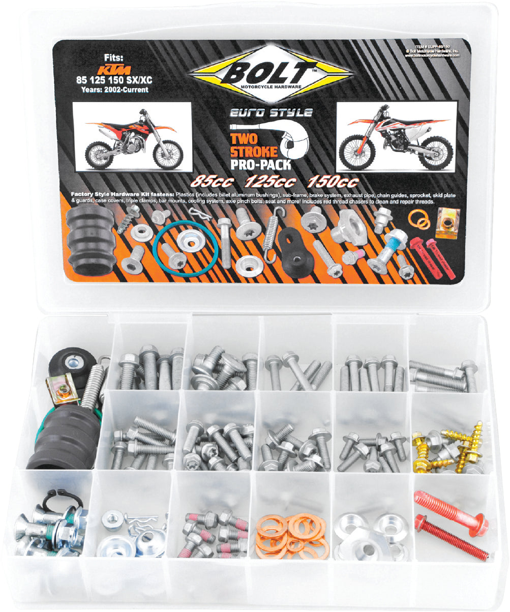 Bolt Euro Pro-Packs