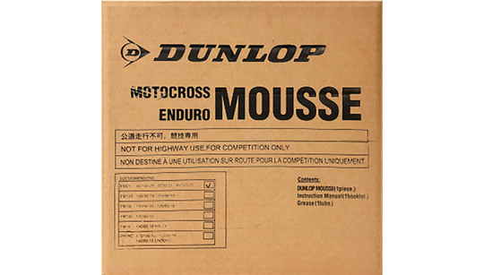 Dunlop Mousse Rear Tire - 140/80-18