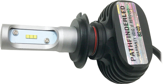 Pathfinder Rugged Fanless LED Headlight Bulb - 4000 Lumen - H7