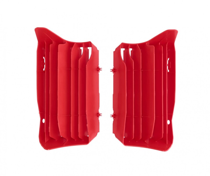Acerbis Radiator Louvers - 21+ Hon CRF250/450 R/RX/R-S - Red
