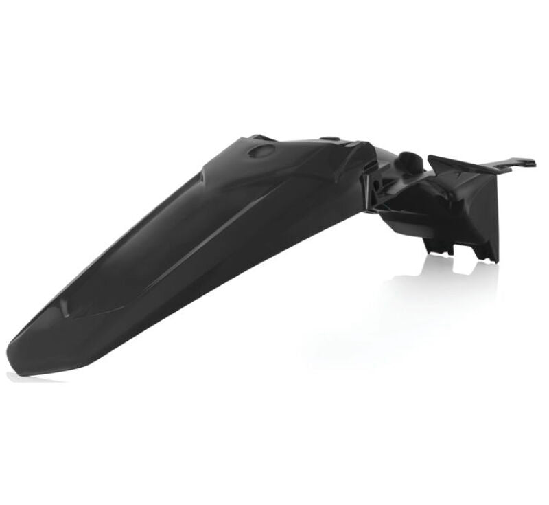 Acerbis Rear Fender - 18+ Yam YZ-F/FX/WR-F 250/450 - Black