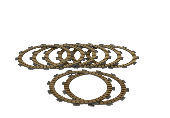 ProX Complete Clutch Plate Set with Springs