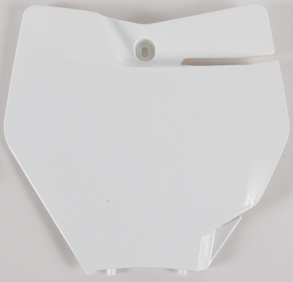 Acerbis Front Number Plate Number White (2421120002)