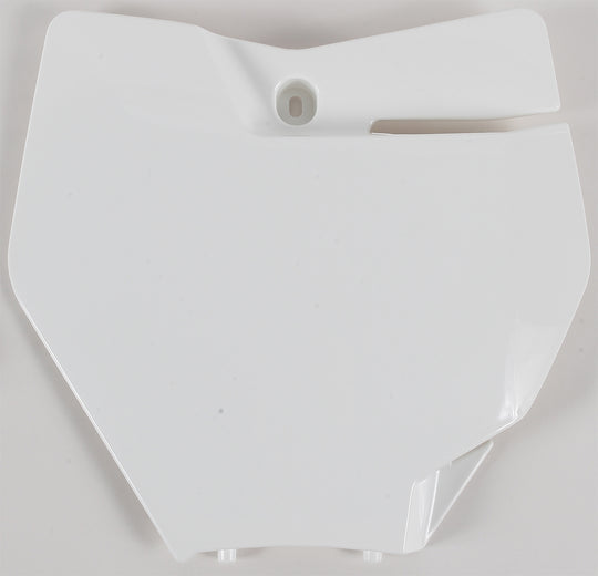 Acerbis Front Number Plate Number White (2421120002)