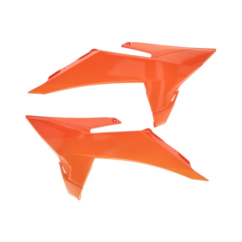 Acerbis Radiator Shroud - 2025 KTM SX/SX-F/XC/XC-F - 16 Orange