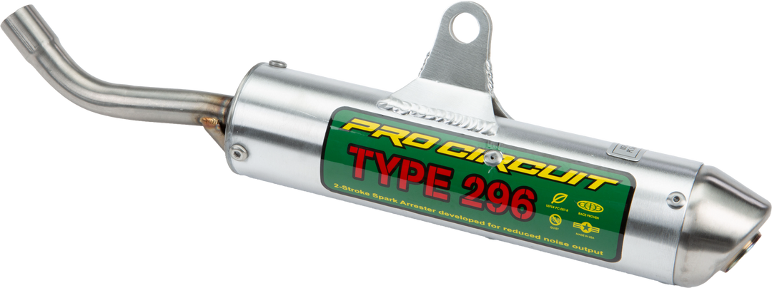 Pro Circuit Type 296 Spark Arrestor Silencer - Gas Gas MC65 / Husqvarna TC65 / KTM 65SX 2024-2026