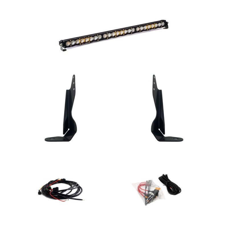 Baja Designs S8 Grille Mount Kit - GMC Sierra 2500HD, 3500HD 2020+