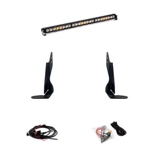 Baja Designs S8 Grille Mount Kit - GMC Sierra 2500HD, 3500HD 2020+