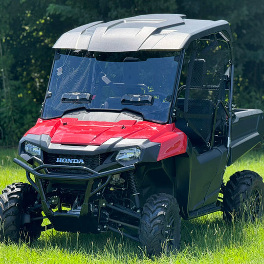 Seizmik Vented UTV Windshield - Honda Pioneer / Talon