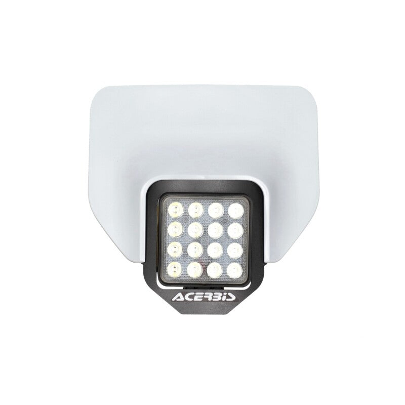 Acerbis VSL Headlight - 2024 Husq TE/FE 150-501 - 20 White
