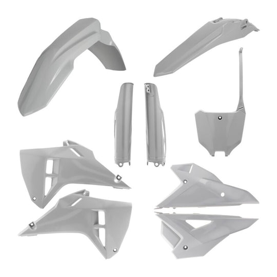 Acerbis Full Plastic Kit - 2025 Honda CRF250R / CRF450R - Gray