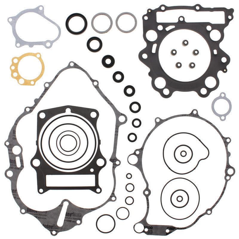 QuadBoss 2001-2005 Yamaha YFM660R Raptor Complete Gasket Kit w/Oil Seal