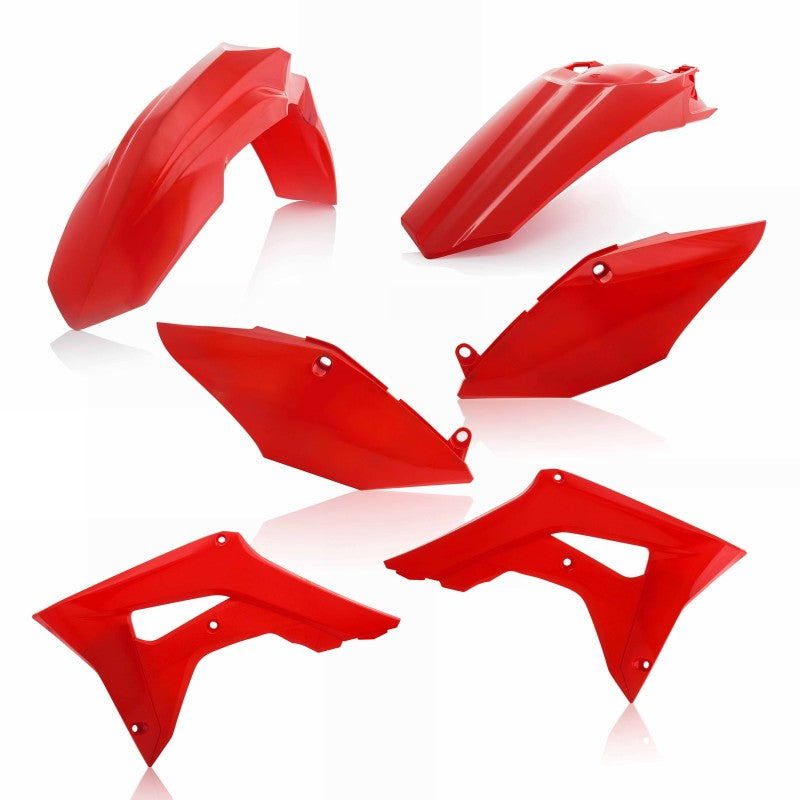 Acerbis Plastic Kit - 17-22 Hon CRF250R/450R/R-S - 00 CR Red