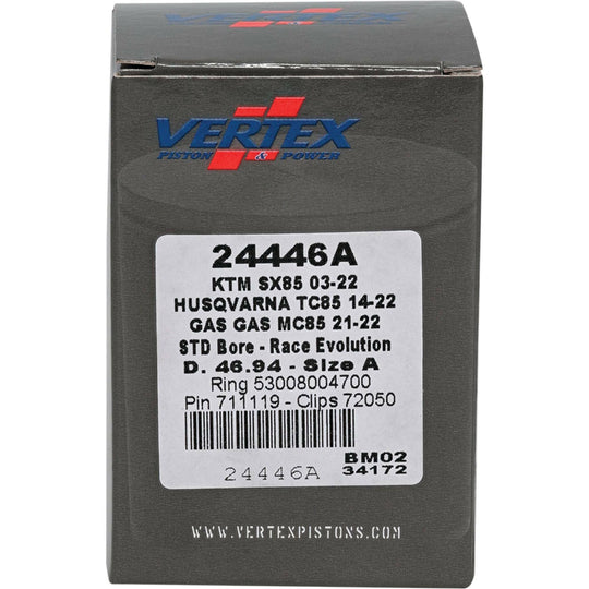 Vertex Piston Kit