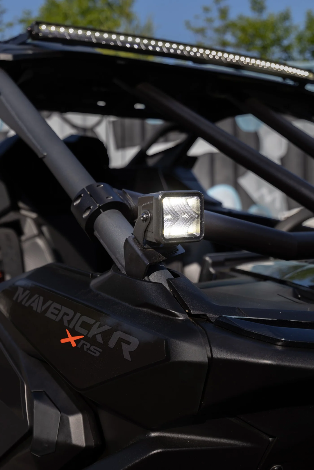 MBRP Front Bumper Kit Black - Polaris RZR Pro R / Turbo R / Pro S 2022-2026