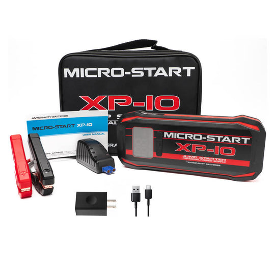 Antigravity XP-10 Gen 2 Micro-Start Jump Starter AG-XP-10-G2