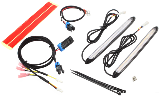 XTC Turn Signal Lights and Accessories - Sequential LED Strip 6 in Pair