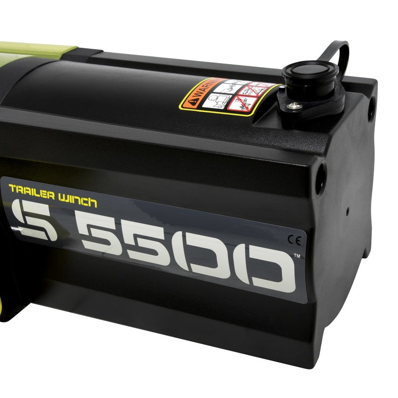 Superwinch S5500 Synthetic Rope Winch - 5,500 lb