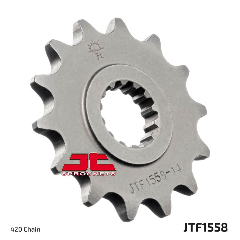JT Sprockets Steel Countershaft Sprocket JTF1558.14