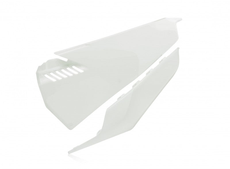 Acerbis Vented Side Panels - 19-23 Husq TC/FC/FX/TE/FE - White