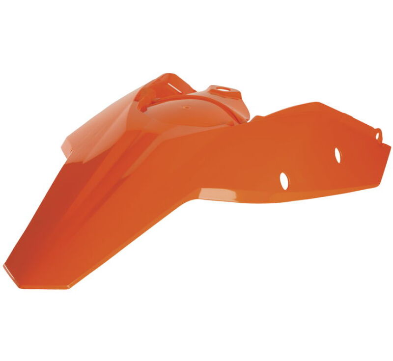 Acerbis Rear Cowling - 08-11 KTM XC-W / EXC450/530 - 16 Orange