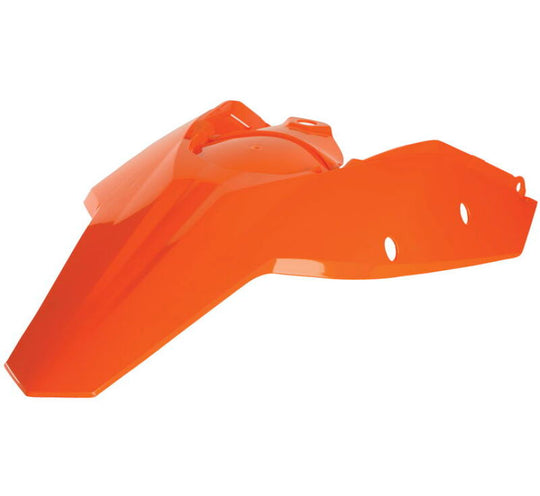Acerbis Rear Cowling - 08-11 KTM XC-W / EXC450/530 - 16 Orange