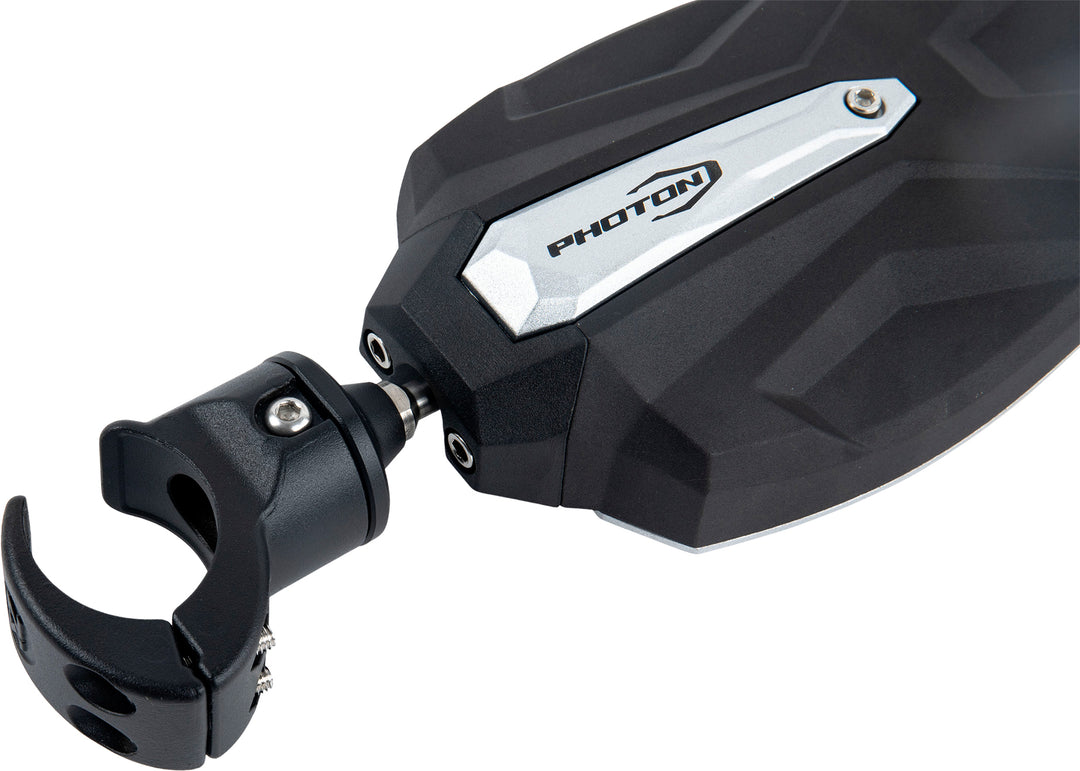 Seizmik Photon Side Mirrors - Cast Aluminum Pair