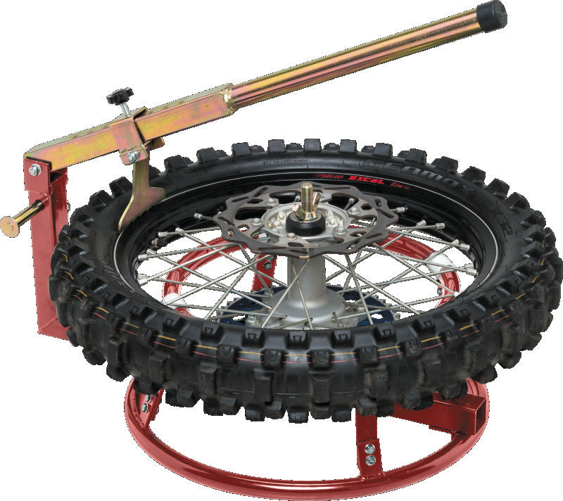 BikeMaster Tire Change Stand w/Bead Braker