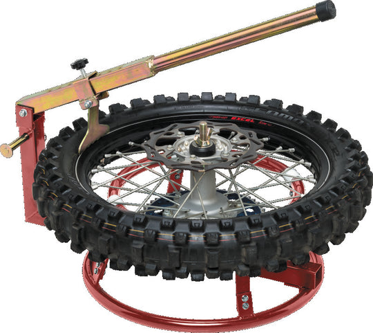 BikeMaster Tire Change Stand w/Bead Braker