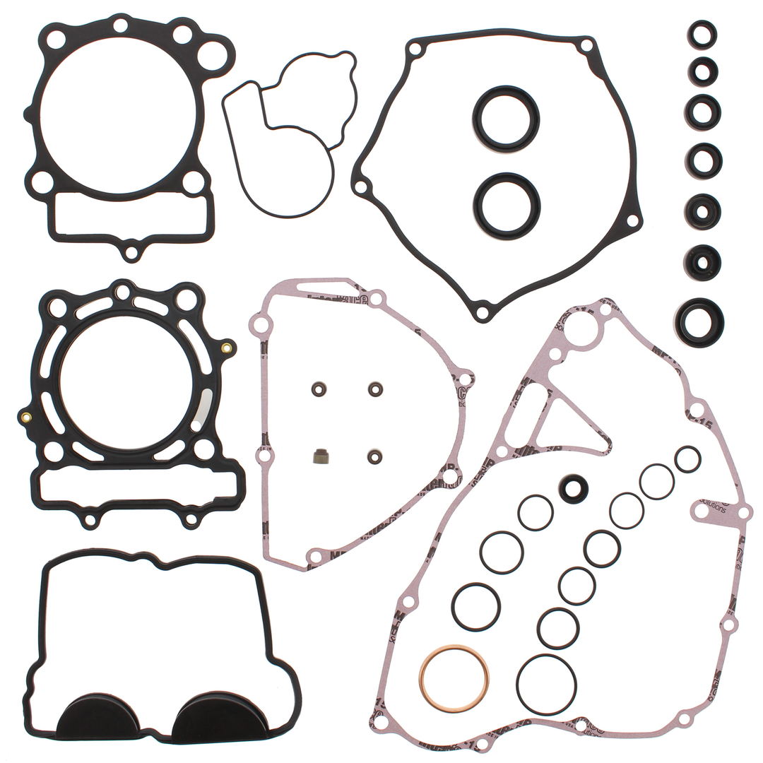 Vertex Complete Gasket Kit with Oil Seal 811481