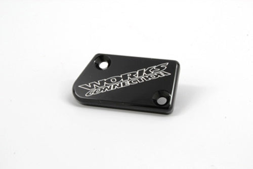 Works Connection Front Master Cylinder Cover Black