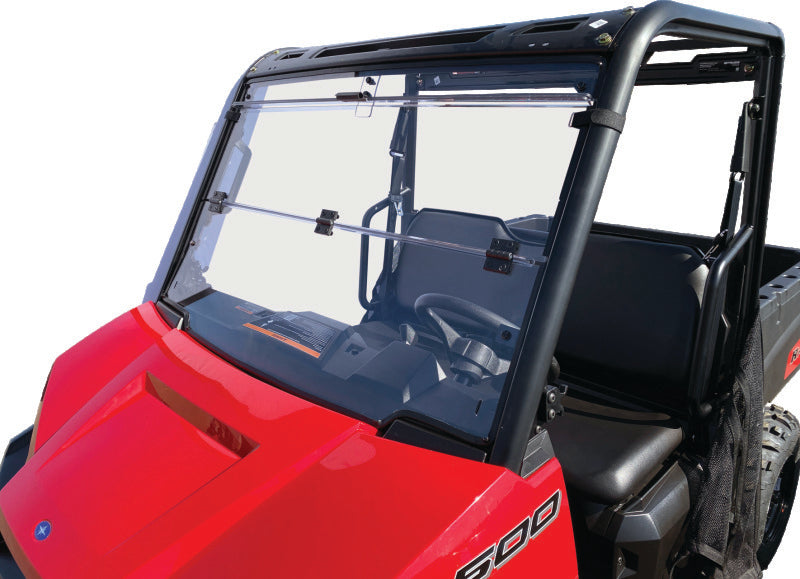 QuadBoss 2017-2022 Polaris Ranger 500 Windbreak Folding Windshield
