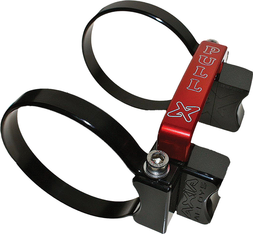 Axia Alloys Quick Release Fire Extinguisher Mount with Bottle Clamps - 3.25 in Bottle Clamps - Black