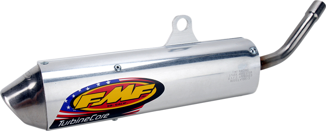 FMF Racing Turbinecore 2 Spark Arrestor Silencer - KTM 65 SX 2009-2015