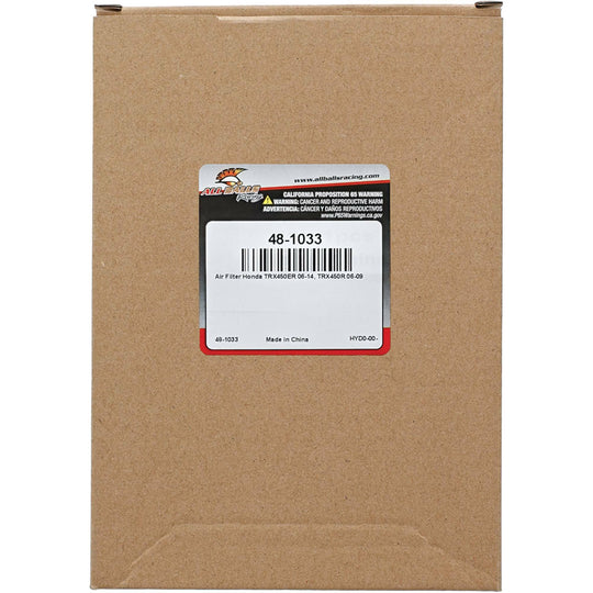 All Balls OEM Style Air Filter Kit