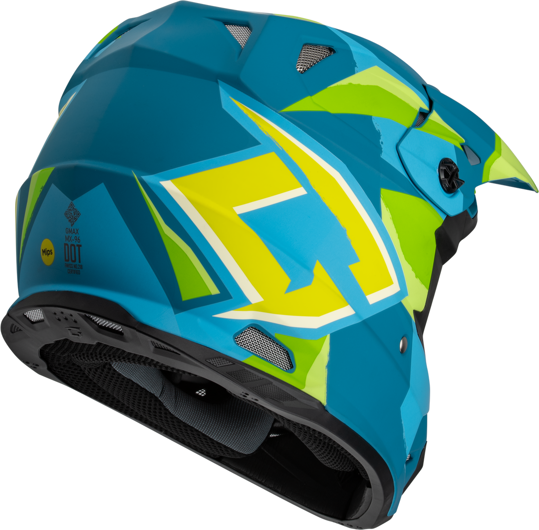 GMAX MX-96 Splinter Helmet