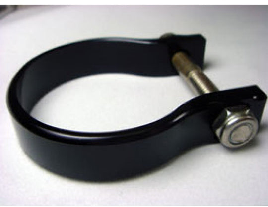 Axia Alloys Roll Bar Strap Clamp - UTV Roll Cage Mounting Clamp - 1.7 in / Black