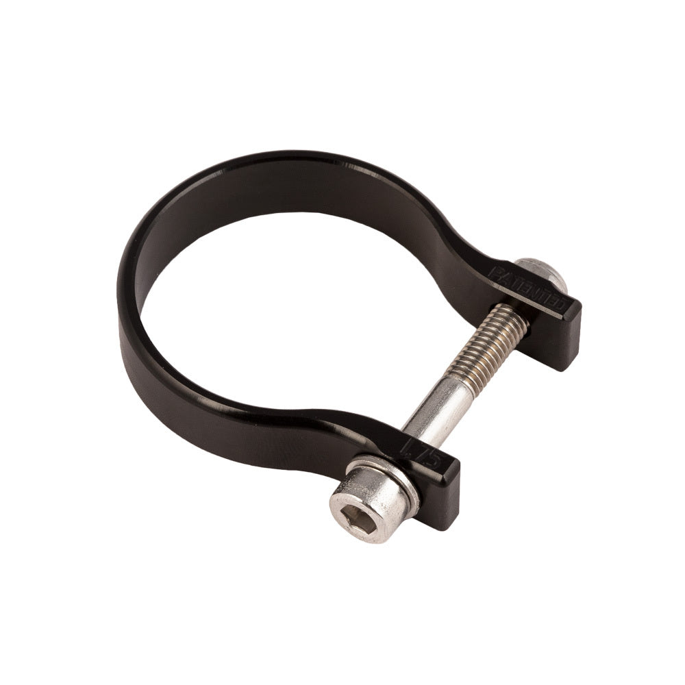 Axia Alloys Roll Bar Strap Clamp - UTV Roll Cage Mounting Clamp - 1.5 in / Black