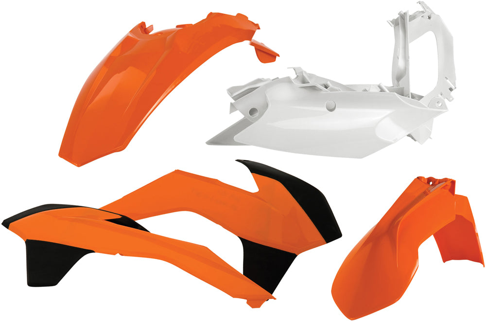 Acerbis Plastic Kit Orange (2374134584)
