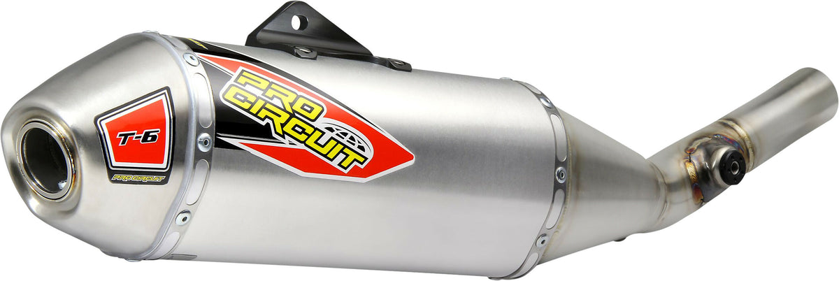 Pro Circuit T-6 Stainless Slip-On - Kawasaki KX250F/X 2025-2026