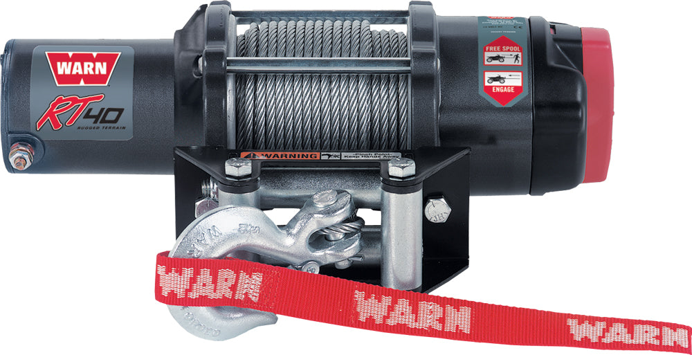 Warn Replacement Winch Motor - 4.0ci
