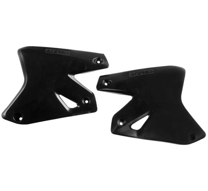 Acerbis Radiator Shroud - 03 Kaw KLX400 / 00-24 Suz DRZ400 - Blk