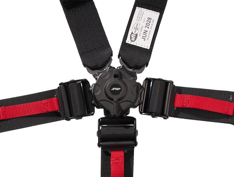 PRP Seats PRP 5.2 Cam-Lock Harness SFI 16.1- Black