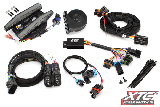 XTC Self-Canceling Turn Signal Kit with Horn and X-LITE DRL - Polaris - Ranger XP 1000 Non-Ride Command 2019-2024